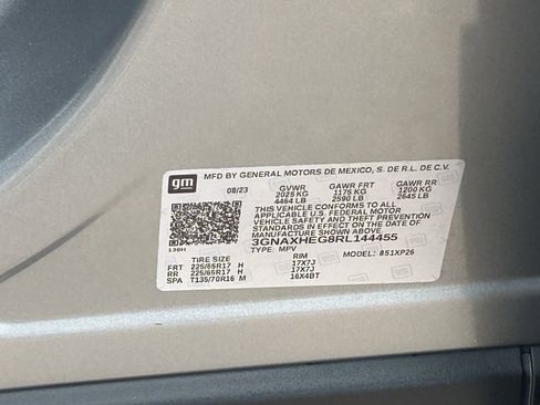 Certified 2024 Chevrolet Equinox LS w/ LS Convenience Package FWD image 34
