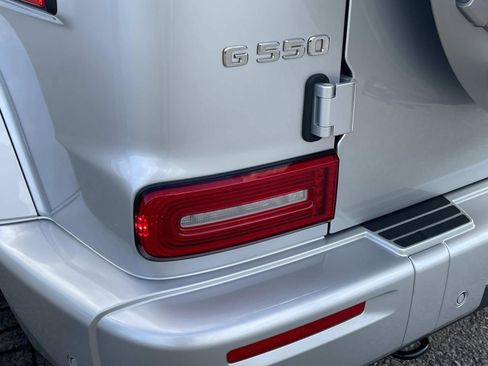 Certified 2025 Mercedes-Benz G 550 image 10