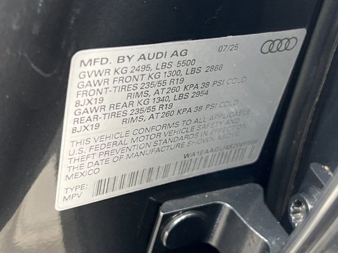 New 2025 Audi Q5 Premium Plus image 27