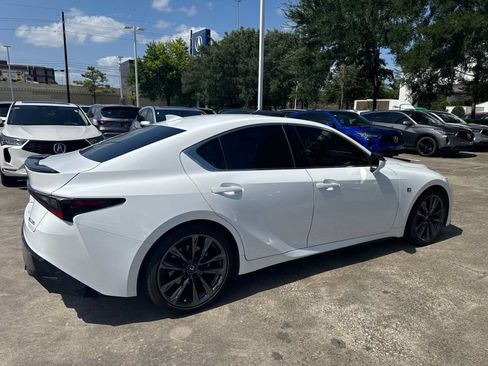Used 2023 Lexus IS 350 F Sport w/ Memory Package RWD image 4