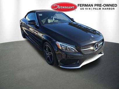 Used 2018 Mercedes-Benz C 43 AMG 4MATIC Cabriolet
