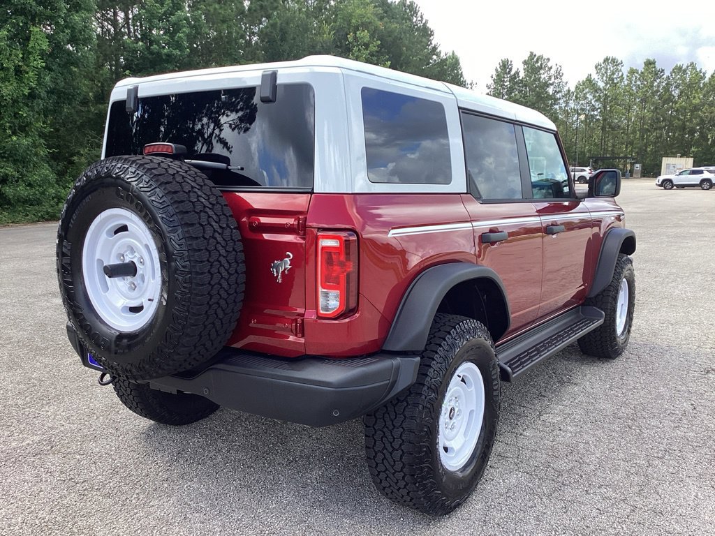 New 2026 Ford Bronco Heritage Edition AWD/4WD image 6