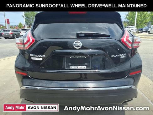 Used 2017 Nissan Murano Platinum w/ Platinum Technology Package AWD/4WD image 10