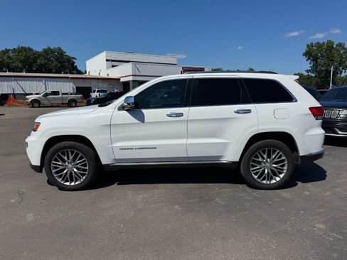 Used 2016 Jeep Grand Cherokee Summit AWD/4WD image 2