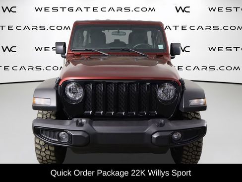 Used 2022 Jeep Wrangler Unlimited Sport image 2