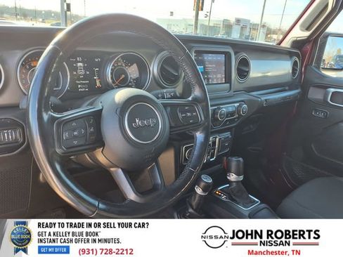 Used 2021 Jeep Wrangler Unlimited Sport image 5