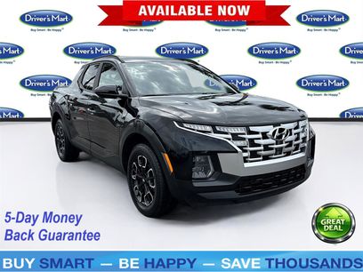 Used 2022 Hyundai Santa Cruz SEL Premium