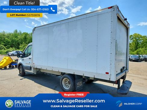 Used 2017 Ford Transit 350 156 DRW w/ Interior Upgrade Package RWD image 3