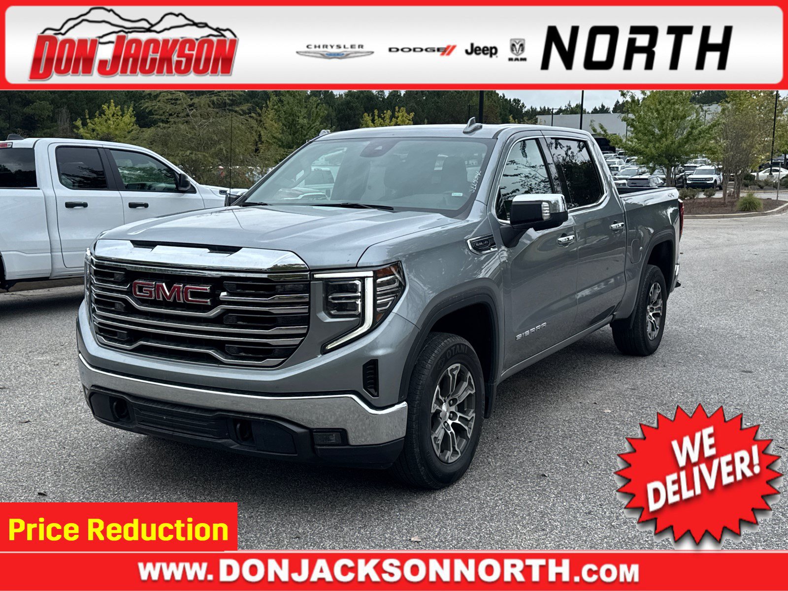 Used 2025 GMC Sierra 1500 SLT AWD/4WD image 1