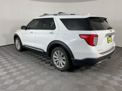 Used 2021 Ford Explorer Limited w/ Hybrid Equipment Group 310A AWD/4WD image 4