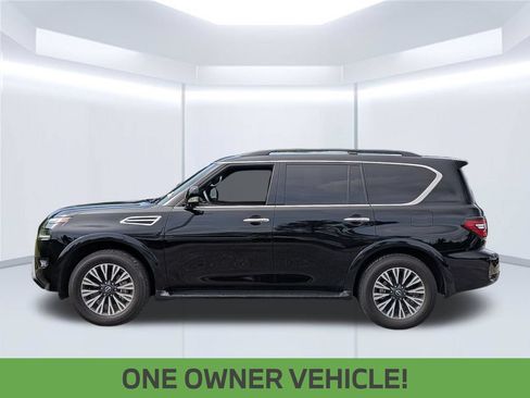 Certified 2024 Nissan Armada SL w/ Midnight Edition Package AWD/4WD image 2