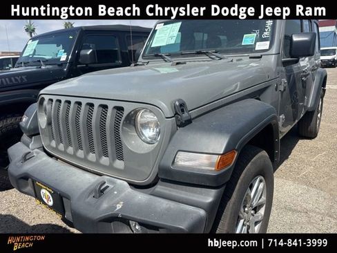 Used 2023 Jeep Wrangler Unlimited Sport AWD/4WD image 1