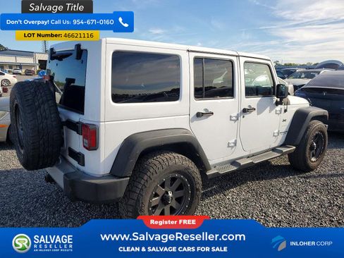 Used 2015 Jeep Wrangler Unlimited Sahara w/ Dual Top Group image 4