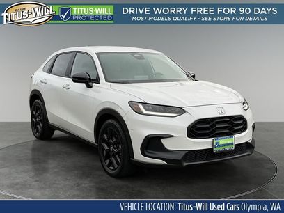 Used 2023 Honda HR-V Sport