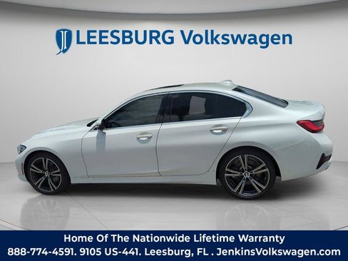 Used 2021 BMW 330i Sedan w/ Premium Package RWD image 10