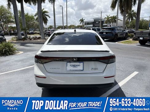 Used 2024 Honda Accord Sport image 8