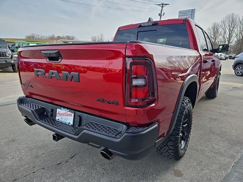 New 2026 RAM 1500 Rebel w/ Advanced Safety Group II AWD/4WD image 10