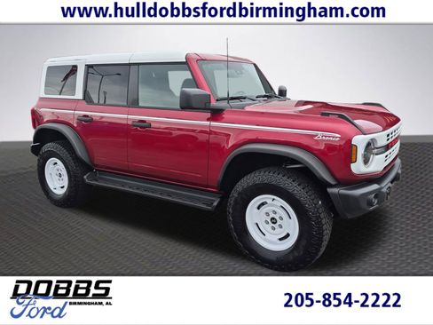 New 2025 Ford Bronco Heritage Edition AWD/4WD image 1