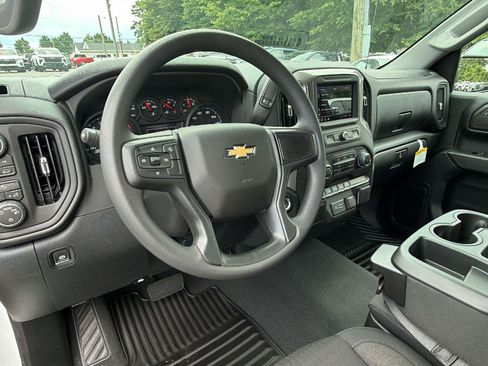 New 2026 Chevrolet Silverado 1500 Custom w/ Turbomax Blackout Package AWD/4WD image 19