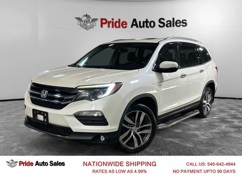 Used 2017 Honda Pilot Touring image 1