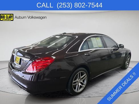 Used 2014 Mercedes-Benz S 550 Sedan image 6