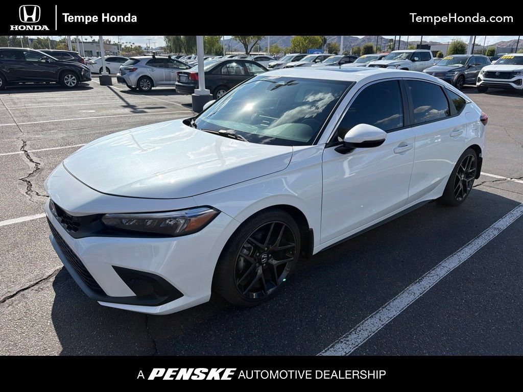 Used 2024 Honda Civic Sport Touring image 1