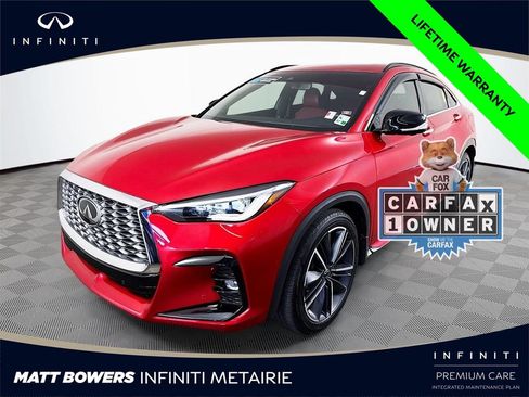 Certified 2025 INFINITI QX55 Sensory w/ Lighting Package AWD/4WD image 1