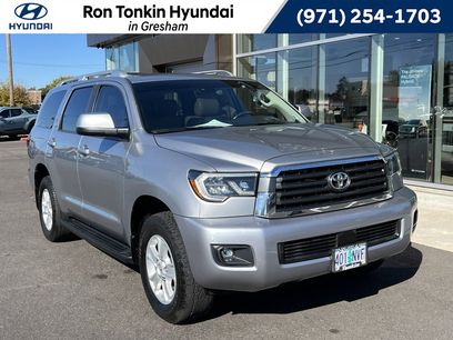 Used 2019 Toyota Sequoia SR5