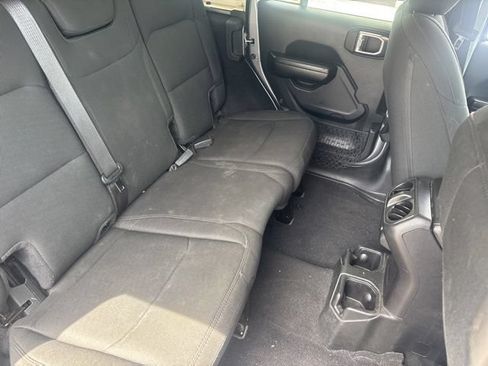 Used 2020 Jeep Wrangler Unlimited Sport S AWD/4WD image 8