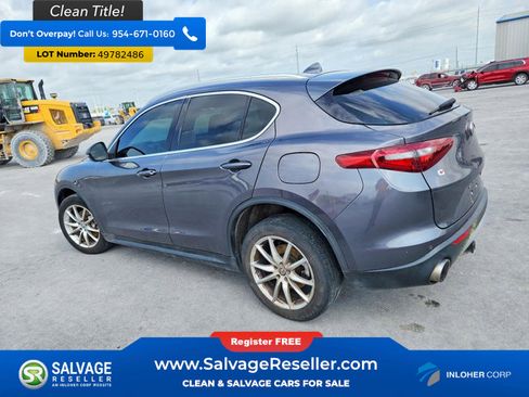 Used 2018 Alfa Romeo Stelvio Ti AWD/4WD image 3