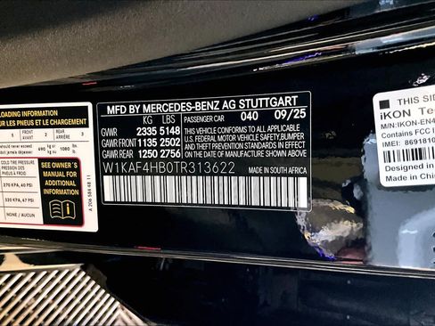 Used 2026 Mercedes-Benz C 300 4MATIC Sedan image 34