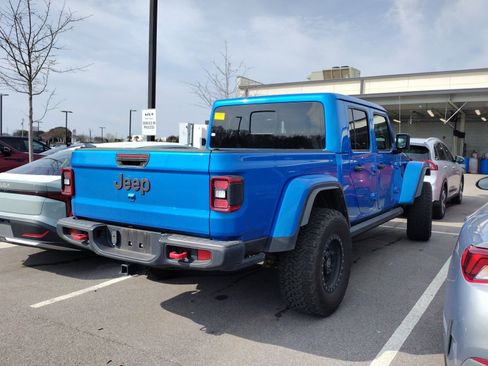 Used 2022 Jeep Gladiator Rubicon w/ LED Lighting Group image 5