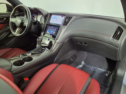 Used 2022 INFINITI Q60 Red Sport 400 w/ Proactive Package image 7
