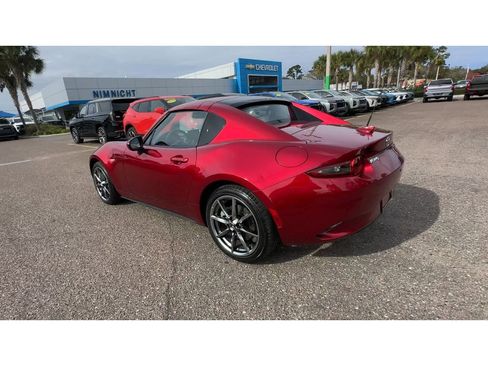Used 2022 MAZDA MX-5 Miata RF Grand Touring w/ Weather Package image 4