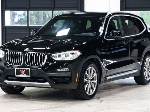 Used 2018 BMW X3 xDrive30i AWD/4WD image 4