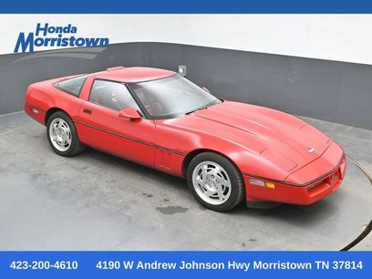 Used 1990 Chevrolet Corvette Coupe
