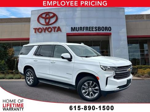 Used 2023 Chevrolet Tahoe LT w/ Max Trailering Package image 1