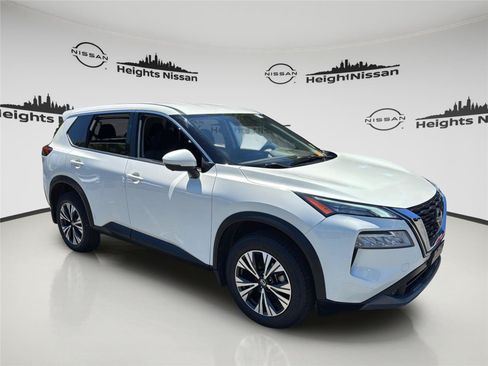 Used 2021 Nissan Rogue SV AWD/4WD image 6
