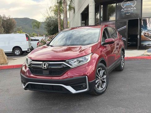 Used 2021 Honda CR-V EX image 2