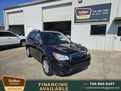 Used 2016 Subaru Forester 2.5i Limited