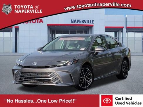 Certified 2025 Toyota Camry XLE FWD image 1