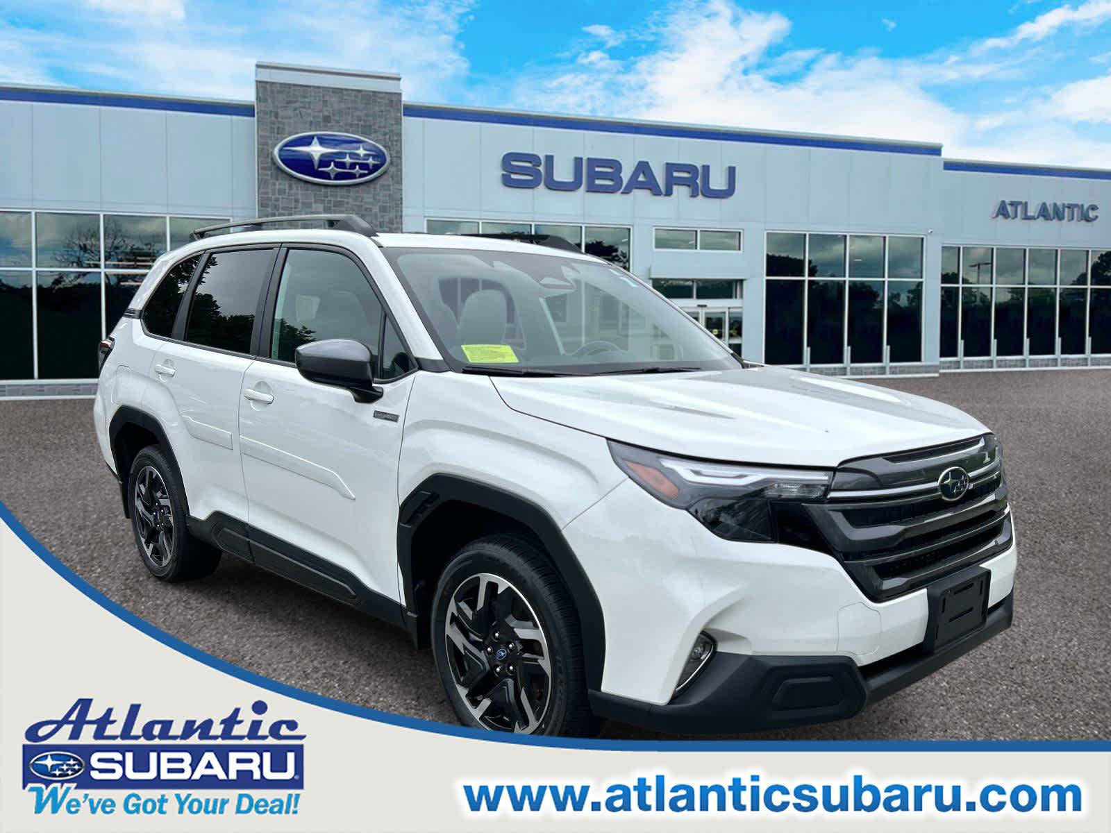New 2026 Subaru Forester Touring AWD/4WD image 1