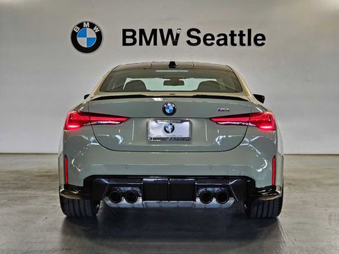 New 2027 BMW M4 Coupe w/ M Carbon Exterior Package RWD image 5