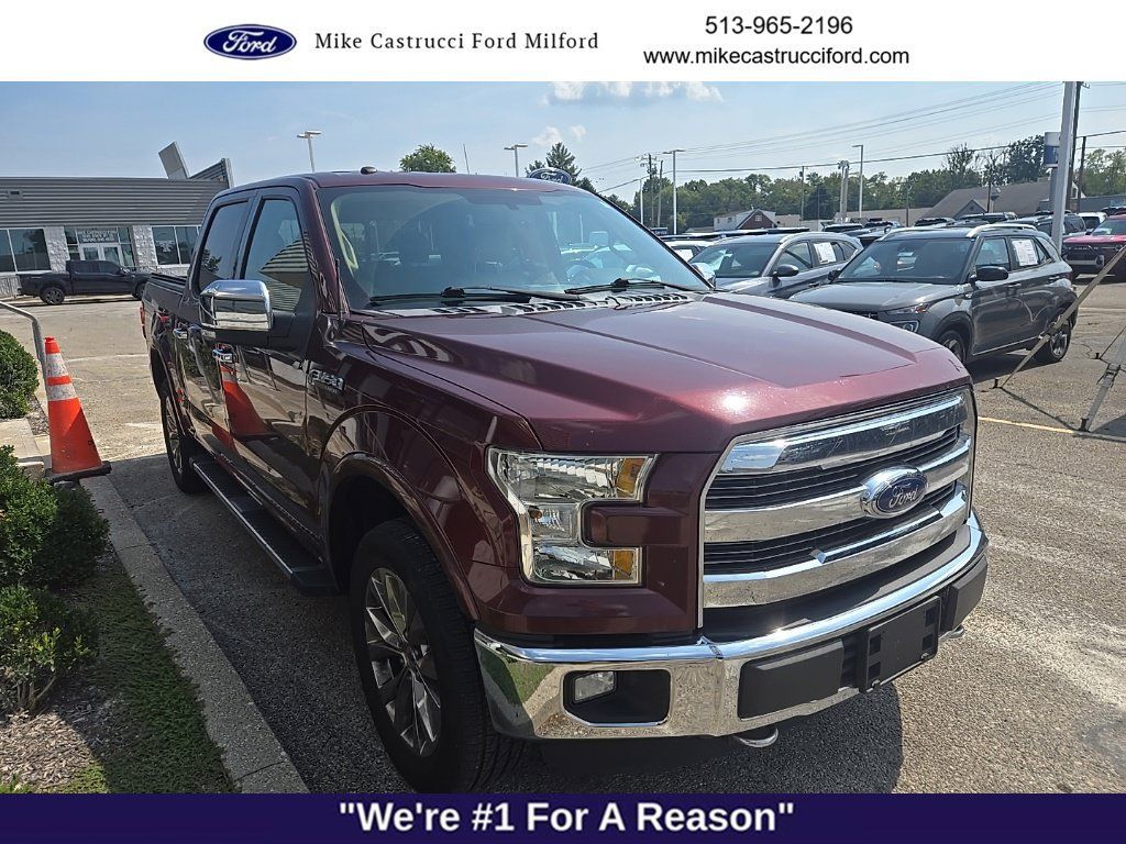 Used 2016 Ford F150 Lariat AWD/4WD image 3