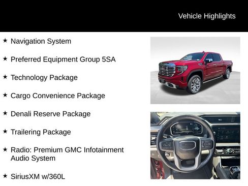 Used 2022 GMC Sierra 1500 Denali w/ Denali Reserve Package AWD/4WD image 10
