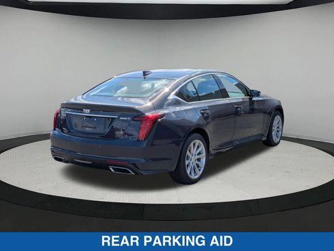 Used 2024 Cadillac CT5 Luxury w/ Sun And Sound Package AWD/4WD image 4