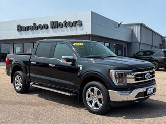 Used 2022 Ford F150 Lariat w/ Equipment Group 502A High AWD/4WD video 1