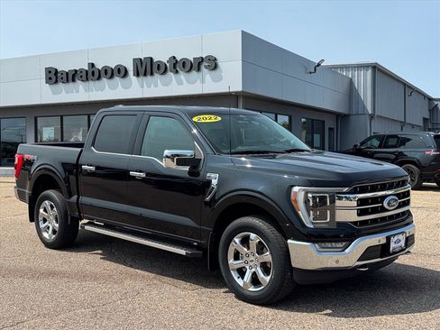 Used 2022 Ford F150 Lariat w/ Equipment Group 502A High AWD/4WD image 1