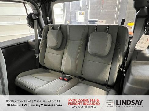 New 2026 Jeep Wrangler Sport image 27