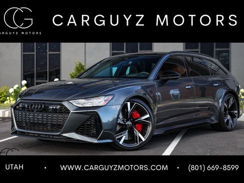 Used 2023 Audi RS 6 AWD/4WD image 1
